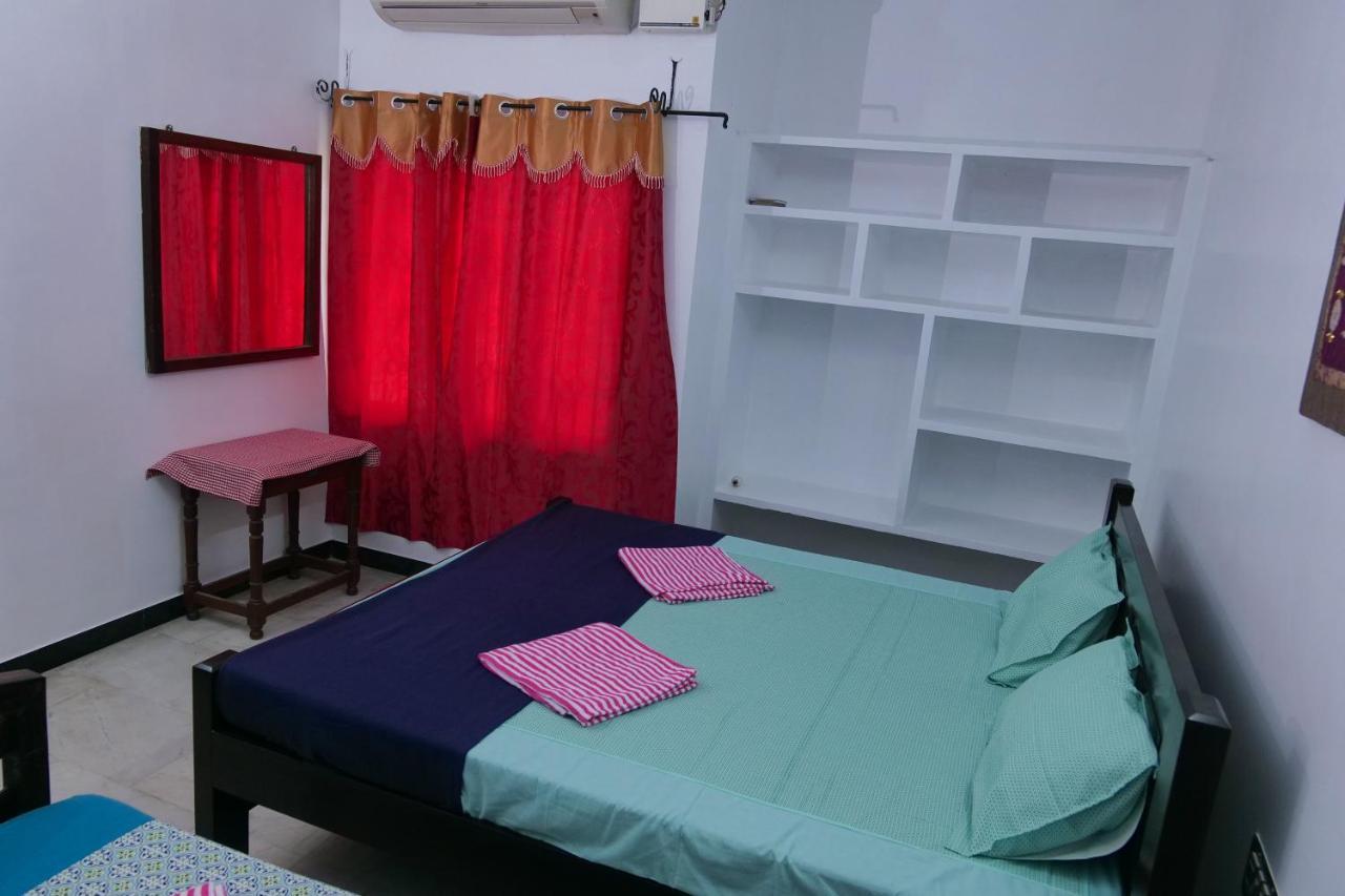 Villa Souhayl Homestay Пондичери Екстериор снимка