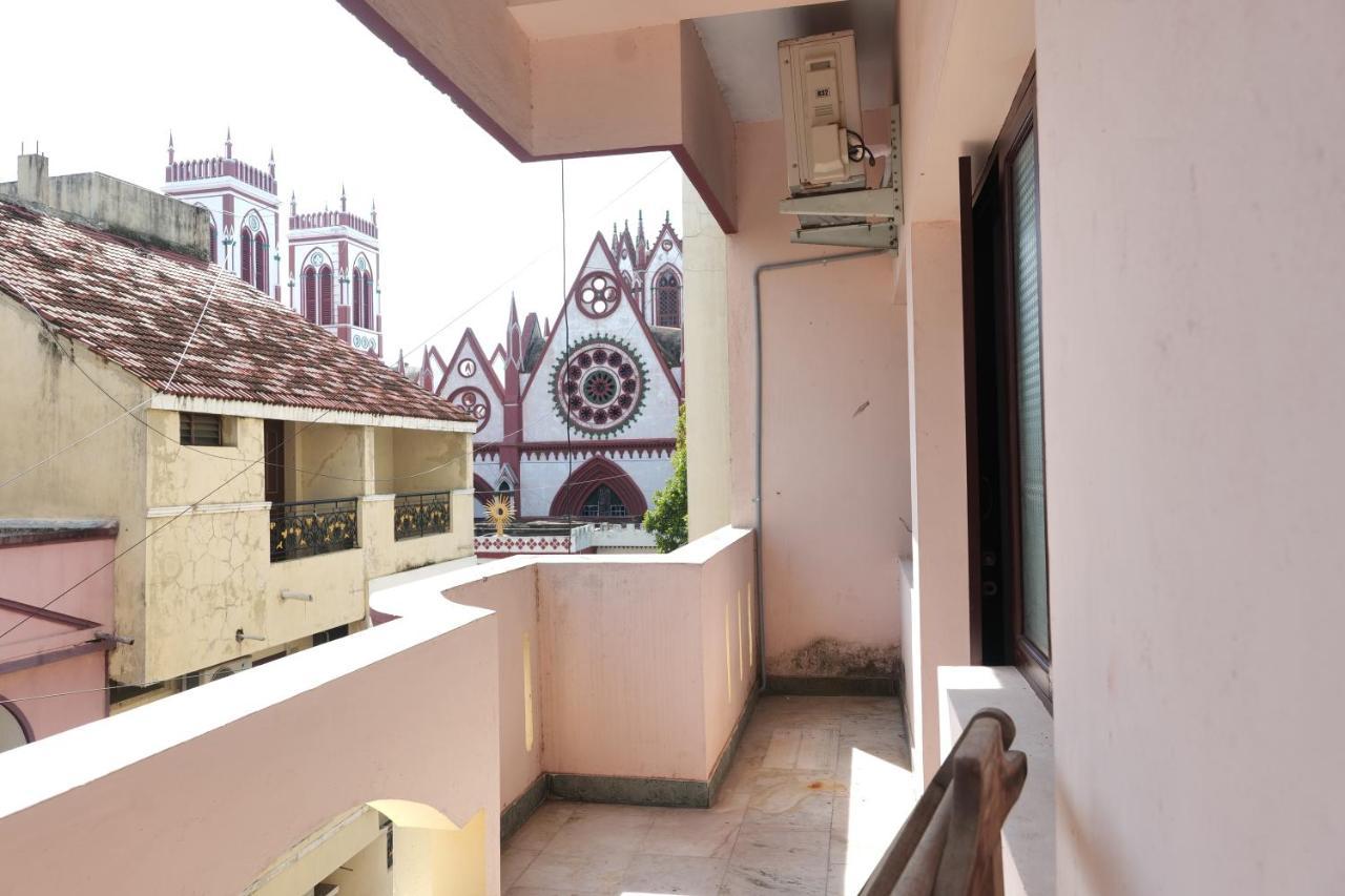 Villa Souhayl Homestay Пондичери Екстериор снимка